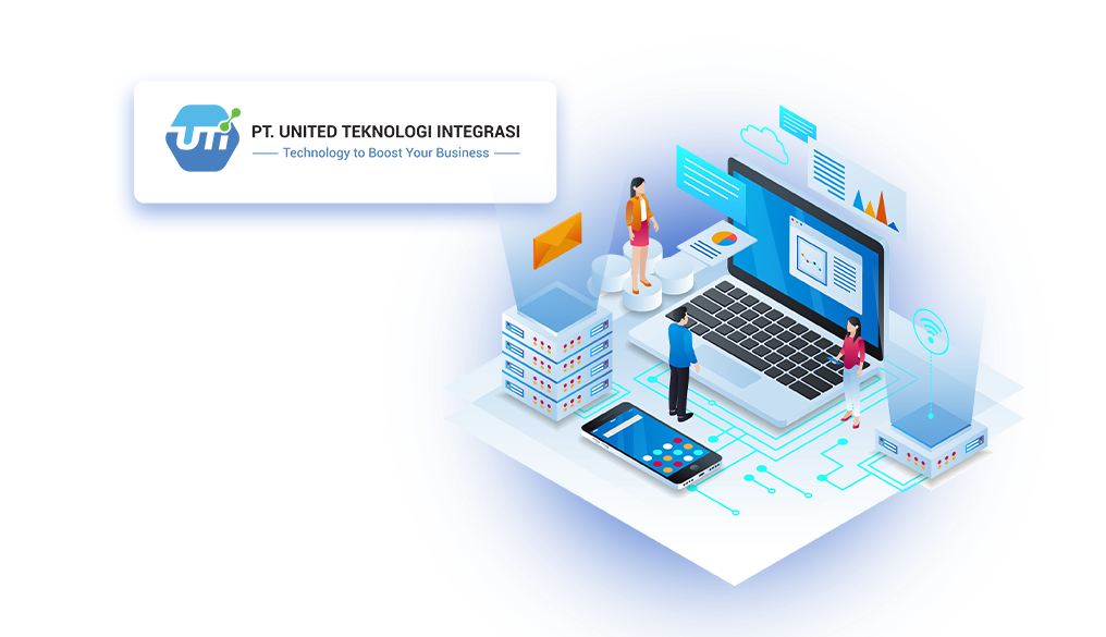 Woman holding a package and smiling